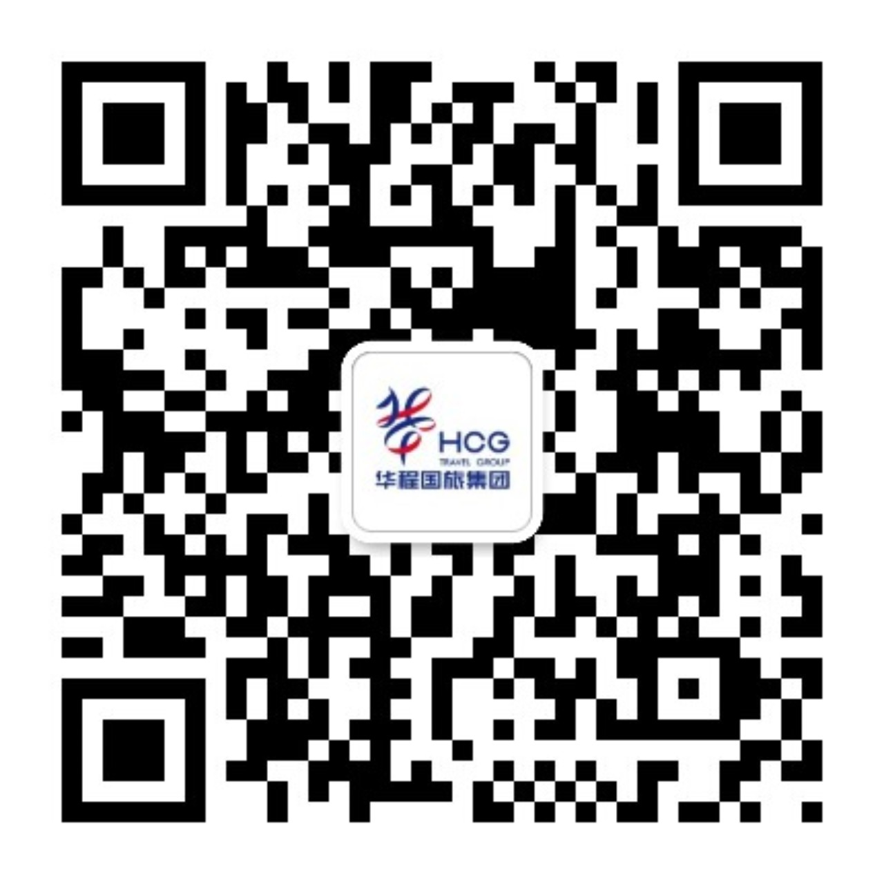 华程国旅微信公众号二维码